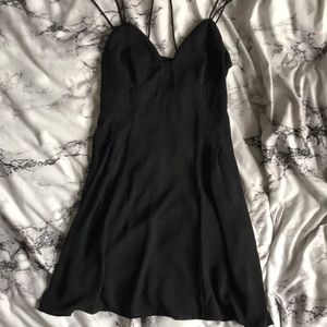 Express Open Back Mini Dress